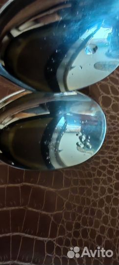 Ложка Салатная, для гарнира. Мельхиор