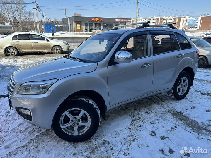 LIFAN X60 1.8 МТ, 2015, 145 000 км