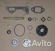 Р/к помпы маз-236 (полный с крыльчаткой полиамидно