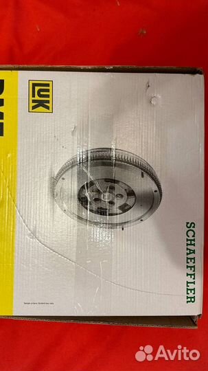 Двухмассовый маховик VW