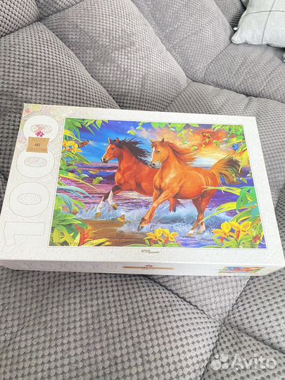 Пазлы 1000 деталей