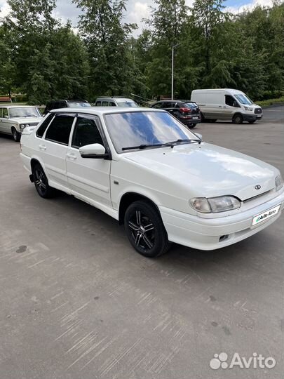 ВАЗ 2115 Samara 1.6 МТ, 2011, 160 000 км