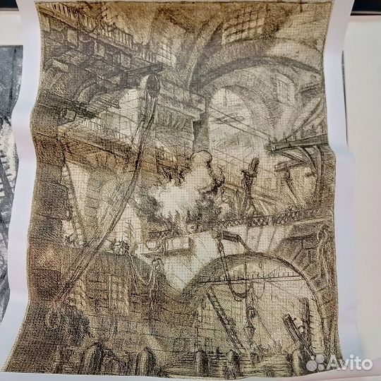 Эстампы большие