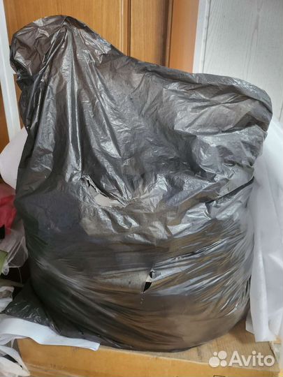 Обрезки тканей,ветошь,лоскуты