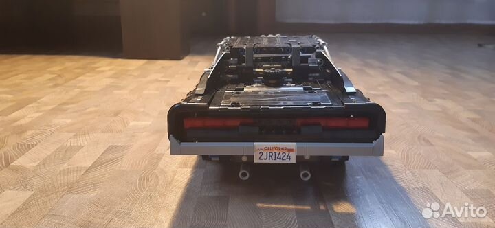 Lego dodge charger