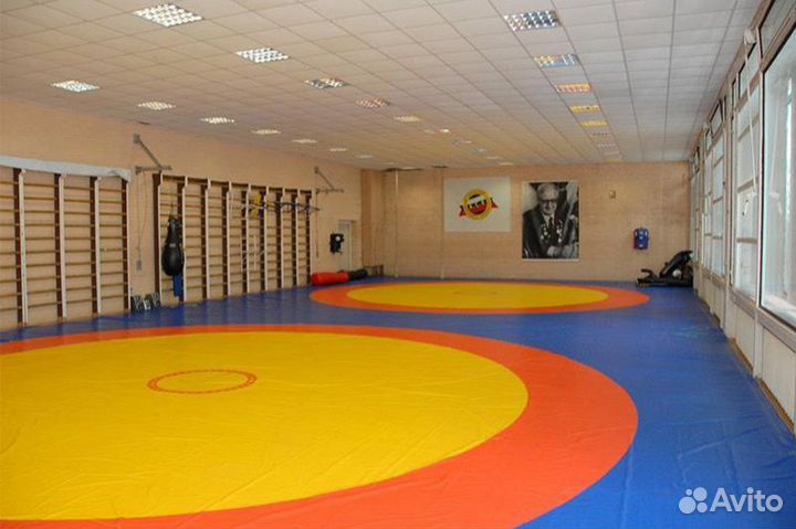 Борцовский ковер (производство)