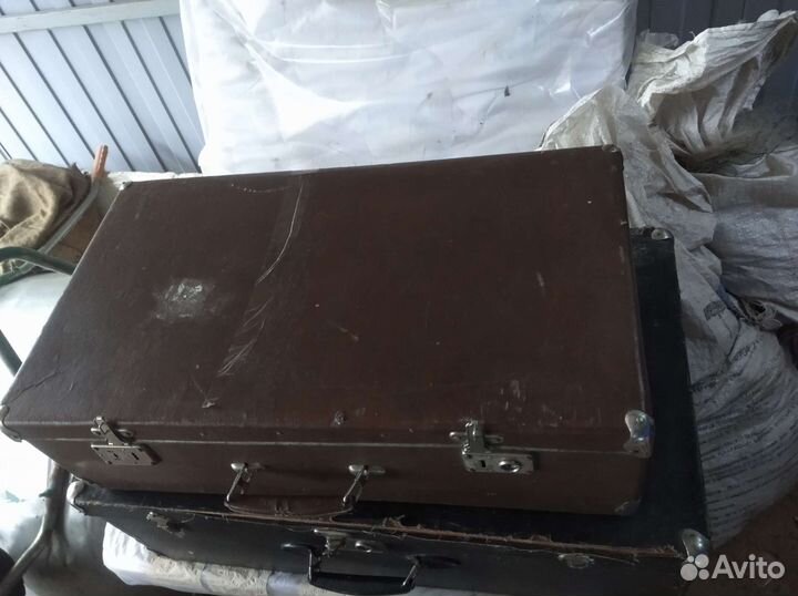 Чемоданы времен СССР