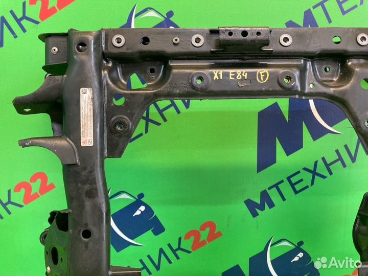 Подрамник передний Bmw X1 E84 N20B20A 2012