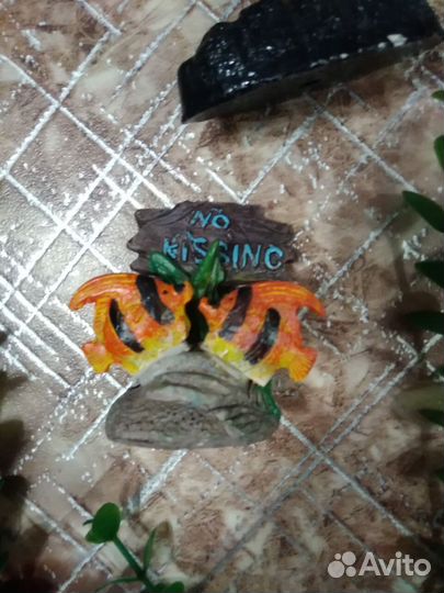 Декорации для аквариума