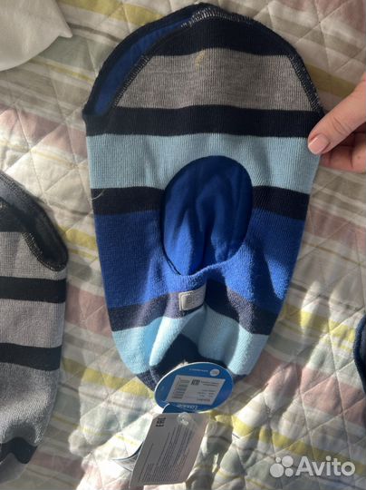 Шапка шлем lassie