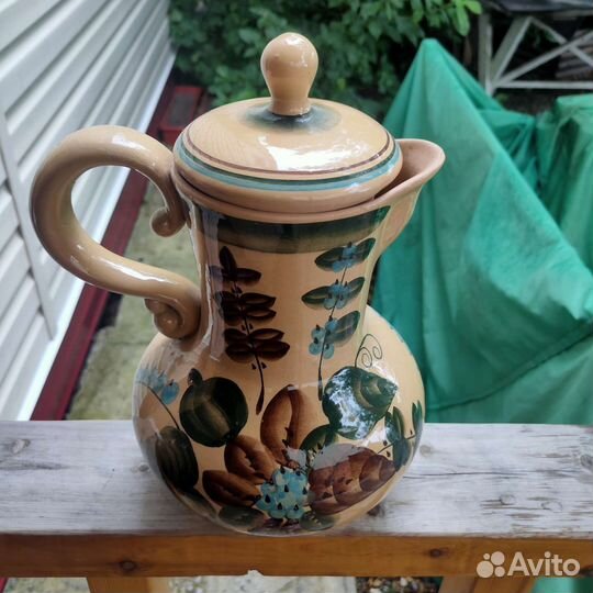 Кувшин глиняный керамика