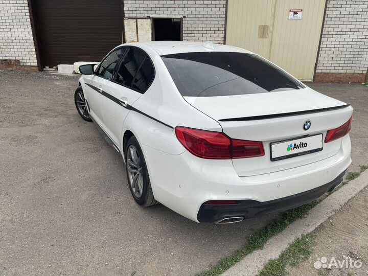 BMW 5 серия 2.0 AT, 2018, 92 000 км