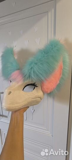 Маска раптора, для квадробики