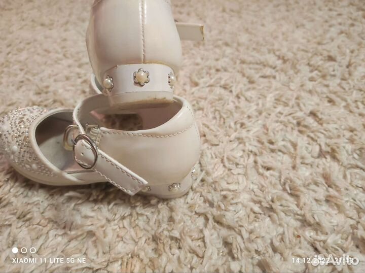 Туфли для девочки 24 размер