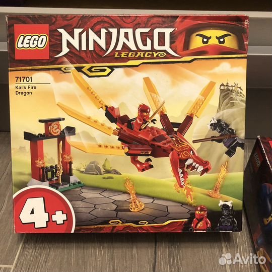Lego Ninjago наборы