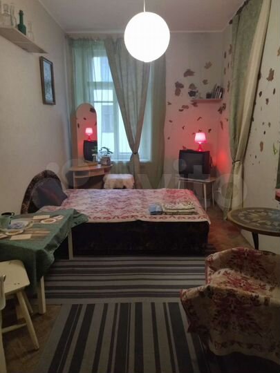 Комната 13 м² в 4-к., 5/7 эт.