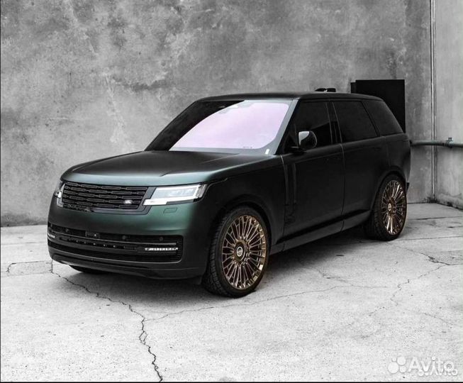 Кованые диски R21