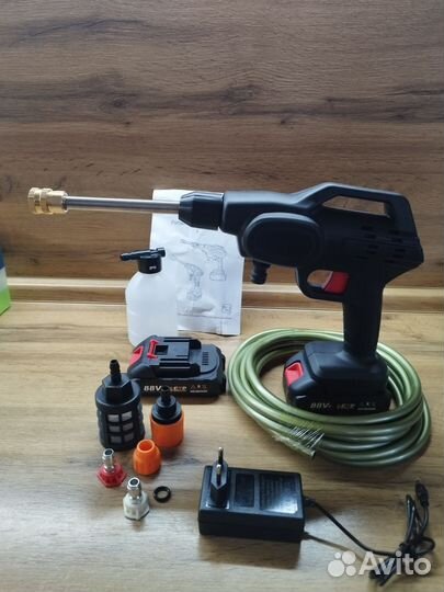 Автомойка аккумуляторная портативная