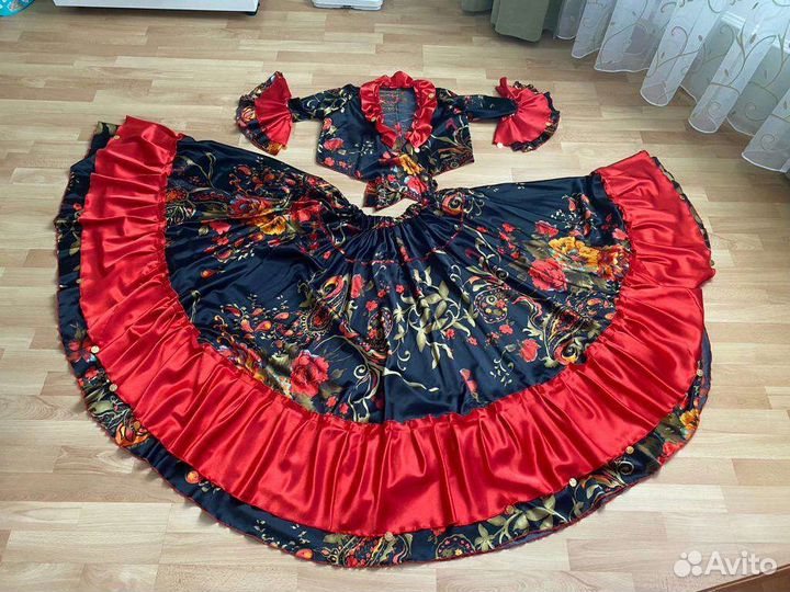 Костюм цыганки