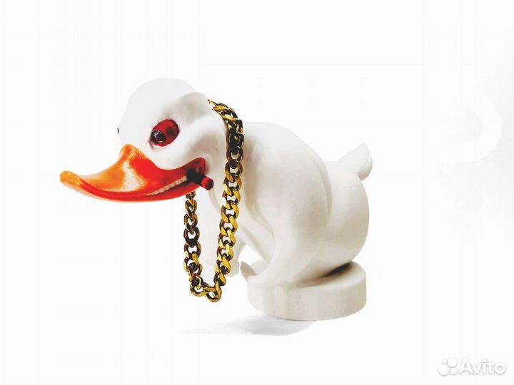 Злая утка на капот. Convoy duck