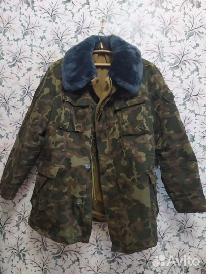 Вдв СССР Бушлат и штаны р-54/4 год 86