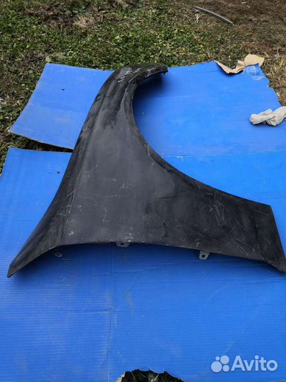 Ауди А4 Б8 B8 крыло переднее правое