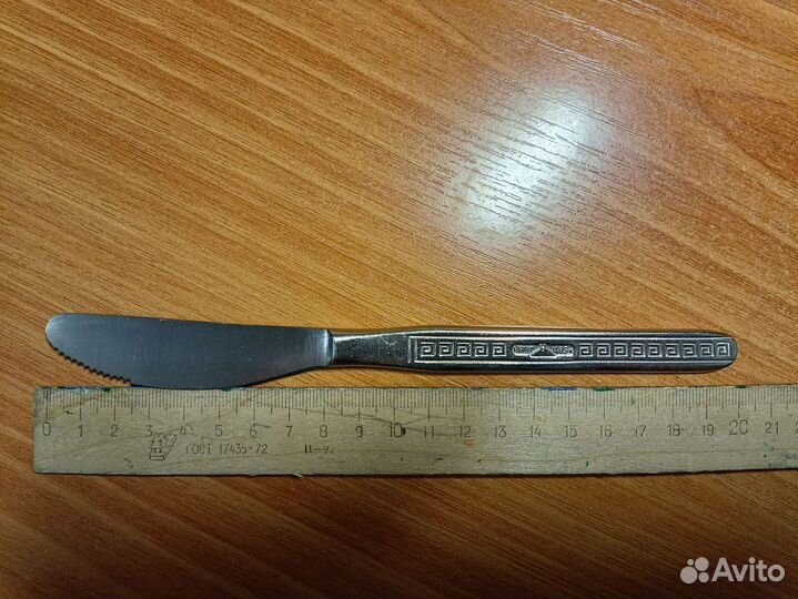 Столовые ножи СССР из нержавейки