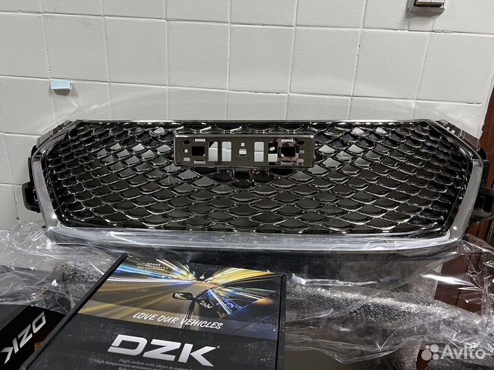 Решетка радиатора Haval Jolion китайская версия