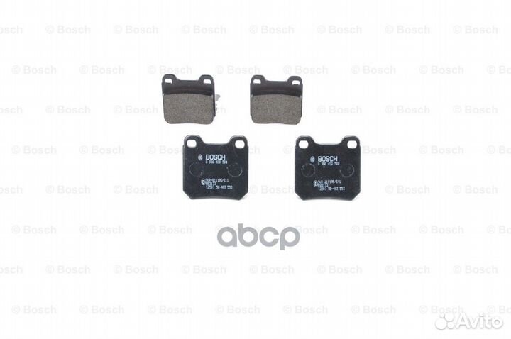 0 986 490 500 239 00FDB525571389B колодки д