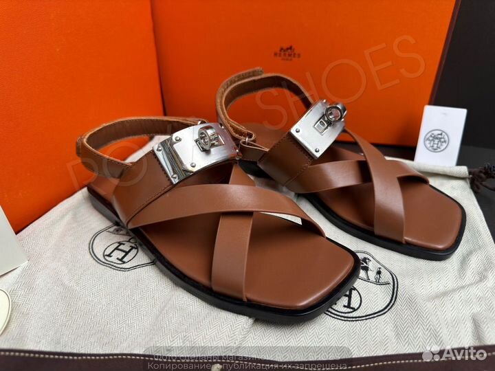 Сандалии женские Hermes Ines