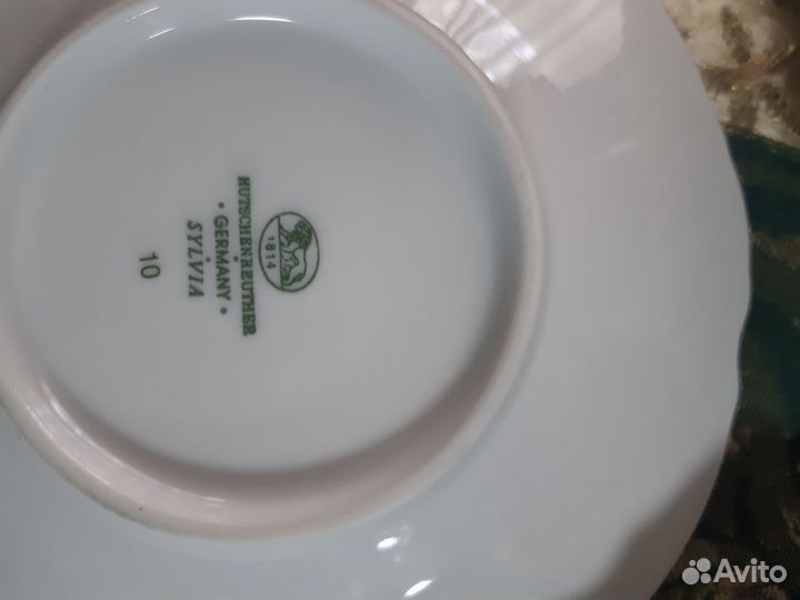 Чайная тройка германия