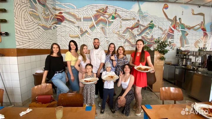 Кулинарный мастер класс для детей и взрослых