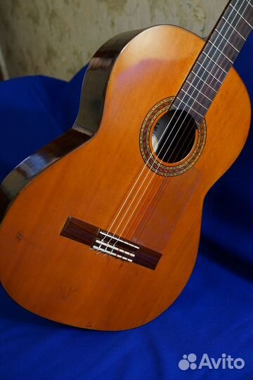 Гитара мастера Sumio Kurosawa(Япония,1968)