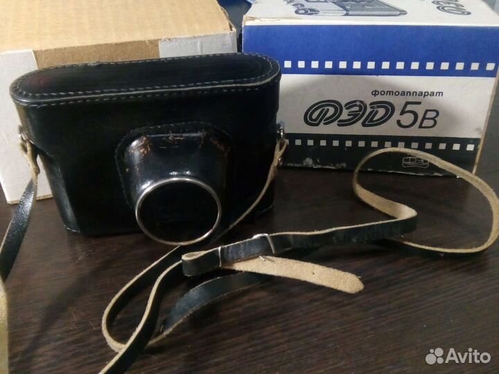 Фотоаппарат фэд 5в