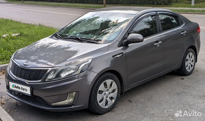 Kia Rio 1.4 AT, 2013, 115 000 км