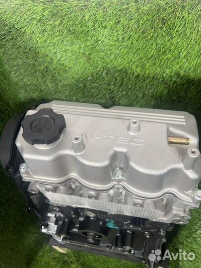 Новый двигатель на Daewoo Matiz F8CV 0.8