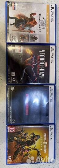 Игры для ps 5