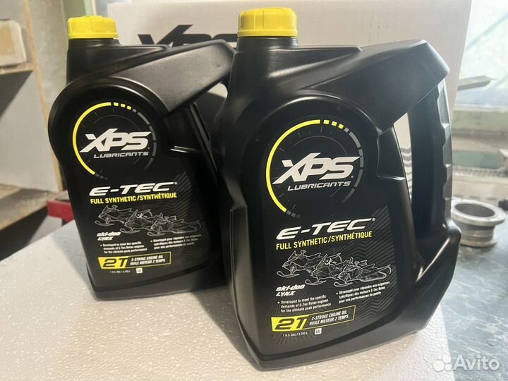 Масло BRP XPS 2t