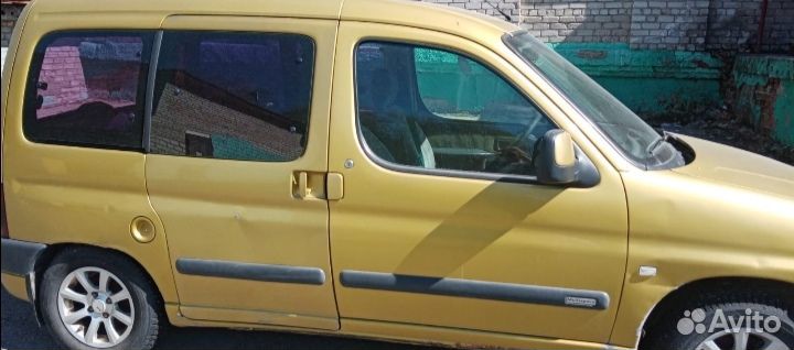 Citroen Berlingo 1.4 MT, 2001, 193 км