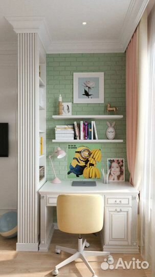 Постер на холсте поп-арт для интерьера