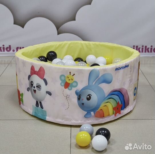 Сухой бассейн Airpool Малышарики