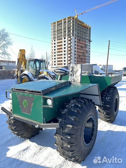 Новый вездеход Вепрь в5