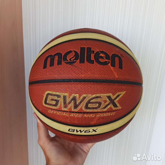 Баскетбольный мяч molten 6