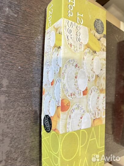 Набор посуды рюмки бокалы чашки блюдца