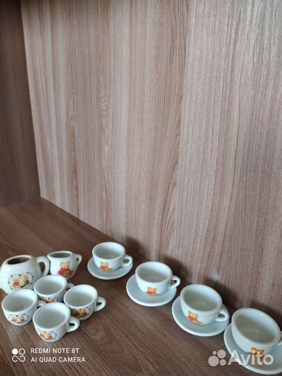 Посудка детская