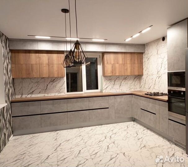 Кухни на заказ с островом