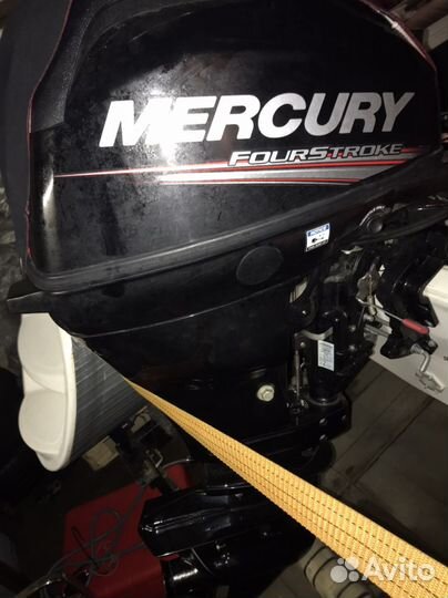 Лодочный мотор Mercury 20