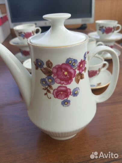 Кофейный сервиз гдр