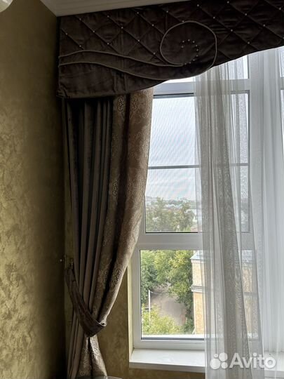 Шторы и тюль в комплекте
