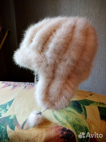 Шапка норка